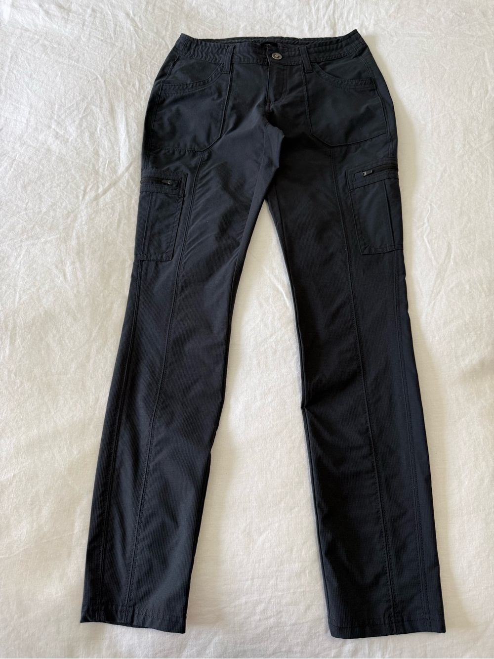 KUHL | Women’s SZ 0 | Black Horizn Skinny Hiking Pants Pockets